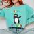 It's Fri-Yay Dabbing Penguin Friday Weekend Teacher Student Comfort Colors Sweatshirt Chalky Mint It's Fri-Yay Dabbing Penguin Friday Weekend Teacher Student Comfort Colors Sweatshirt Chalky Mint