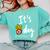 It's Fry Day Teacher Life Comfort Colors Sweatshirt Chalky Mint It's Fry Day Teacher Life Comfort Colors Sweatshirt Chalky Mint