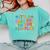 Its A Good Day To Run And Play PE Teacher Physical Education Comfort Colors Sweatshirt Chalky Mint Its A Good Day To Run And Play PE Teacher Physical Education Comfort Colors Sweatshirt Chalky Mint