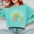 It's A Good Day To Teach Theatre Drama Club School Teacher Comfort Colors Sweatshirt Chalky Mint