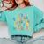 Its A Good Day To Teach Tiny Musicians Music Teacher Flower Comfort Colors Sweatshirt Chalky Mint Its A Good Day To Teach Tiny Musicians Music Teacher Flower Comfort Colors Sweatshirt Chalky Mint