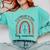 Its A Good Day To Teach Tiny Musicians Music Teacher Rainbow Comfort Colors Sweatshirt Chalky Mint Its A Good Day To Teach Tiny Musicians Music Teacher Rainbow Comfort Colors Sweatshirt Chalky Mint