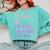 It's Me Hi I'm The TEACHER It's Me Teacher Educator Comfort Colors Sweatshirt Chalky Mint It's Me Hi I'm The TEACHER It's Me Teacher Educator Comfort Colors Sweatshirt Chalky Mint