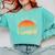 It's In The Syllabus Shirt Professor Saying College Teacher For Men Women Comfort Colors Sweatshirt Chalky Mint