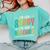 I´m Not Bossy I´m The Teacher Graduation Men Women Comfort Colors Sweatshirt Chalky Mint