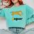 J Is For Jaguar ABC Alphabet T-Shirt For Teachers Students Comfort Colors Sweatshirt Chalky Mint