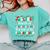 Jolliest Bunch Of Teachers Aides This Side Of The Playground Comfort Colors Sweatshirt Chalky Mint