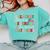 Jolliest Bunch Of Teachers This Side Of The Playground X-Mas Comfort Colors Sweatshirt Chalky Mint Jolliest Bunch Of Teachers This Side Of The Playground X-Mas Comfort Colors Sweatshirt Chalky Mint