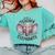 Just a Teacher Who Loves Elephants Elephant Lover Educator Comfort Colors Sweatshirt Chalky Mint Just a Teacher Who Loves Elephants Elephant Lover Educator Comfort Colors Sweatshirt Chalky Mint