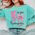 K Is For Kindergarten Teacher Coquette Bow Back To School Comfort Colors Sweatshirt Chalky Mint K Is For Kindergarten Teacher Coquette Bow Back To School Comfort Colors Sweatshirt Chalky Mint