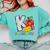 K Is For Kindergarten Teacher Pencil Apple Back To School Comfort Colors Sweatshirt Chalky Mint K Is For Kindergarten Teacher Pencil Apple Back To School Comfort Colors Sweatshirt Chalky Mint