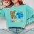 K Is For Kindergarten Teacher Tie Dye Back To School Kinder For Men Women Girls Kids Comfort Colors Sweatshirt Chalky Mint