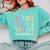 Kids AUTISM IS NOT A TRAGEDY IGNORANCE IS Proud Teacher Crew Comfort Colors Sweatshirt Chalky Mint Kids AUTISM IS NOT A TRAGEDY IGNORANCE IS Proud Teacher Crew Comfort Colors Sweatshirt Chalky Mint
