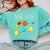 Kids Solar Systems Cute Planets Space Science Teacher School Comfort Colors Sweatshirt Chalky Mint