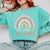 Be Kind ASL Sign Language Deaf SPED Teacher Kids Men Women Comfort Colors Sweatshirt Chalky Mint Be Kind ASL Sign Language Deaf SPED Teacher Kids Men Women Comfort Colors Sweatshirt Chalky Mint