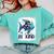 Be Kind Rainbow Fish Teacher Life Back To School Teaching Men Women Comfort Colors Sweatshirt Chalky Mint