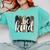 Be Kind Women Inspirational Teacher Animal Print Comfort Colors Sweatshirt Chalky Mint Be Kind Women Inspirational Teacher Animal Print Comfort Colors Sweatshirt Chalky Mint