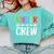 Kinder Crew Shirt Kindergarten Boy Girl Student Teacher Comfort Colors Sweatshirt Chalky Mint Kinder Crew Shirt Kindergarten Boy Girl Student Teacher Comfort Colors Sweatshirt Chalky Mint