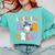 Kindergarten Boo Crew Spooky Kindergarten Halloween Teacher Comfort Colors Sweatshirt Chalky Mint Kindergarten Boo Crew Spooky Kindergarten Halloween Teacher Comfort Colors Sweatshirt Chalky Mint
