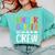 Kindergarten Crew Shirt Kinder Crew Teacher Boy Girl Comfort Colors Sweatshirt Chalky Mint Kindergarten Crew Shirt Kinder Crew Teacher Boy Girl Comfort Colors Sweatshirt Chalky Mint