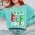 Kindergarten ELF Squad Christmas ELF Student Teacher Men Women Kids Comfort Colors Sweatshirt Chalky Mint Kindergarten ELF Squad Christmas ELF Student Teacher Men Women Kids Comfort Colors Sweatshirt Chalky Mint