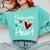 Kindergarten Has My Heart Buffalo Print Teacher Valentine Comfort Colors Sweatshirt Chalky Mint Kindergarten Has My Heart Buffalo Print Teacher Valentine Comfort Colors Sweatshirt Chalky Mint