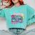Kindergarten Is My Jam Cute Teacher Shirt 80's 90's Styl Comfort Colors Sweatshirt Chalky Mint Kindergarten Is My Jam Cute Teacher Shirt 80's 90's Styl Comfort Colors Sweatshirt Chalky Mint