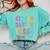 KINDERGARTEN ROCKS Teacher Crew Rock Star Kinder Team Comfort Colors Sweatshirt Chalky Mint KINDERGARTEN ROCKS Teacher Crew Rock Star Kinder Team Comfort Colors Sweatshirt Chalky Mint