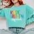 Kindergarten Squad Team Crew Teacher Back To School Comfort Colors Sweatshirt Chalky Mint Kindergarten Squad Team Crew Teacher Back To School Comfort Colors Sweatshirt Chalky Mint