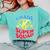 Kindergarten Super Squad Superhero Teacher Team Men Women Girls Kids Comfort Colors Sweatshirt Chalky Mint
