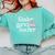 Kindergarten Teacher Dinosaur Back To School Comfort Colors Sweatshirt Chalky Mint