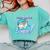 Kindergarten Teacher Dolphin Ocean Life Teaching Team Spirit Comfort Colors Sweatshirt Chalky Mint Kindergarten Teacher Dolphin Ocean Life Teaching Team Spirit Comfort Colors Sweatshirt Chalky Mint