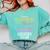 I Am A Kindergarten Teacher Shirt Creative Comfort Colors Sweatshirt Chalky Mint