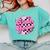 Kindergarten Teacher Women Checkered First Day Of School Comfort Colors Sweatshirt Chalky Mint Kindergarten Teacher Women Checkered First Day Of School Comfort Colors Sweatshirt Chalky Mint