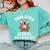 Koalafied School Psychologist Koala Lover Psychology Teacher Comfort Colors Sweatshirt Chalky Mint