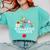 Koalafied Teacher Proud School Teacher Koala Cute T-Shirt Comfort Colors Sweatshirt Chalky Mint Koalafied Teacher Proud School Teacher Koala Cute T-Shirt Comfort Colors Sweatshirt Chalky Mint