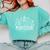 Learn Grow Bloom Wildflowers Appreciation Montessori Teacher Comfort Colors Sweatshirt Chalky Mint Learn Grow Bloom Wildflowers Appreciation Montessori Teacher Comfort Colors Sweatshirt Chalky Mint
