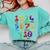 Learning Math Numbers Counting Back To School Teacher For Men Women Girls Kids Comfort Colors Sweatshirt Chalky Mint