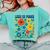 Leer Es Poder Cute Floral Boho Spanish Teacher Reading Comfort Colors Sweatshirt Chalky Mint Leer Es Poder Cute Floral Boho Spanish Teacher Reading Comfort Colors Sweatshirt Chalky Mint