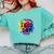 Let The Games Begin Field Day Fun Day Teachers Boys Girls Comfort Colors Sweatshirt Chalky Mint Let The Games Begin Field Day Fun Day Teachers Boys Girls Comfort Colors Sweatshirt Chalky Mint