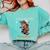 Let's Eat Kids Grammar Werewolf Halloween Teacher Comfort Colors Sweatshirt Chalky Mint Let's Eat Kids Grammar Werewolf Halloween Teacher Comfort Colors Sweatshirt Chalky Mint