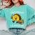 Let's Taco Bout Learning Back To School Teacher Kids Comfort Colors Sweatshirt Chalky Mint