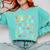 You Are Letters Alphabet Learn ABCs Inspiration Teacher Life Comfort Colors Sweatshirt Chalky Mint You Are Letters Alphabet Learn ABCs Inspiration Teacher Life Comfort Colors Sweatshirt Chalky Mint
