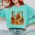 Librarian Turkey Reading Book Fall Thanksgiving Teacher Comfort Colors Sweatshirt Chalky Mint Librarian Turkey Reading Book Fall Thanksgiving Teacher Comfort Colors Sweatshirt Chalky Mint