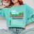 Can I Lick It Periodic Table Science Teacher Chemistry Comfort Colors Sweatshirt Chalky Mint