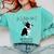 Life Is Better With A Boston Terrier Dog For Lover Comfort Colors Sweatshirt Chalky Mint