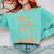 The Life Of A Teacher Back To School Women Men Comfort Colors Sweatshirt Chalky Mint