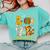 LOVE 3rd Grade Pumpkin Teacher Student Halloween Costume Comfort Colors Sweatshirt Chalky Mint LOVE 3rd Grade Pumpkin Teacher Student Halloween Costume Comfort Colors Sweatshirt Chalky Mint