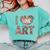 I Love Art Artist Painter Colorful Painting Art Teacher Comfort Colors Sweatshirt Chalky Mint I Love Art Artist Painter Colorful Painting Art Teacher Comfort Colors Sweatshirt Chalky Mint
