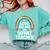 I Love Bee-Ing An Infant Teacher Toddler Teaching Comfort Colors Sweatshirt Chalky Mint I Love Bee-Ing An Infant Teacher Toddler Teaching Comfort Colors Sweatshirt Chalky Mint